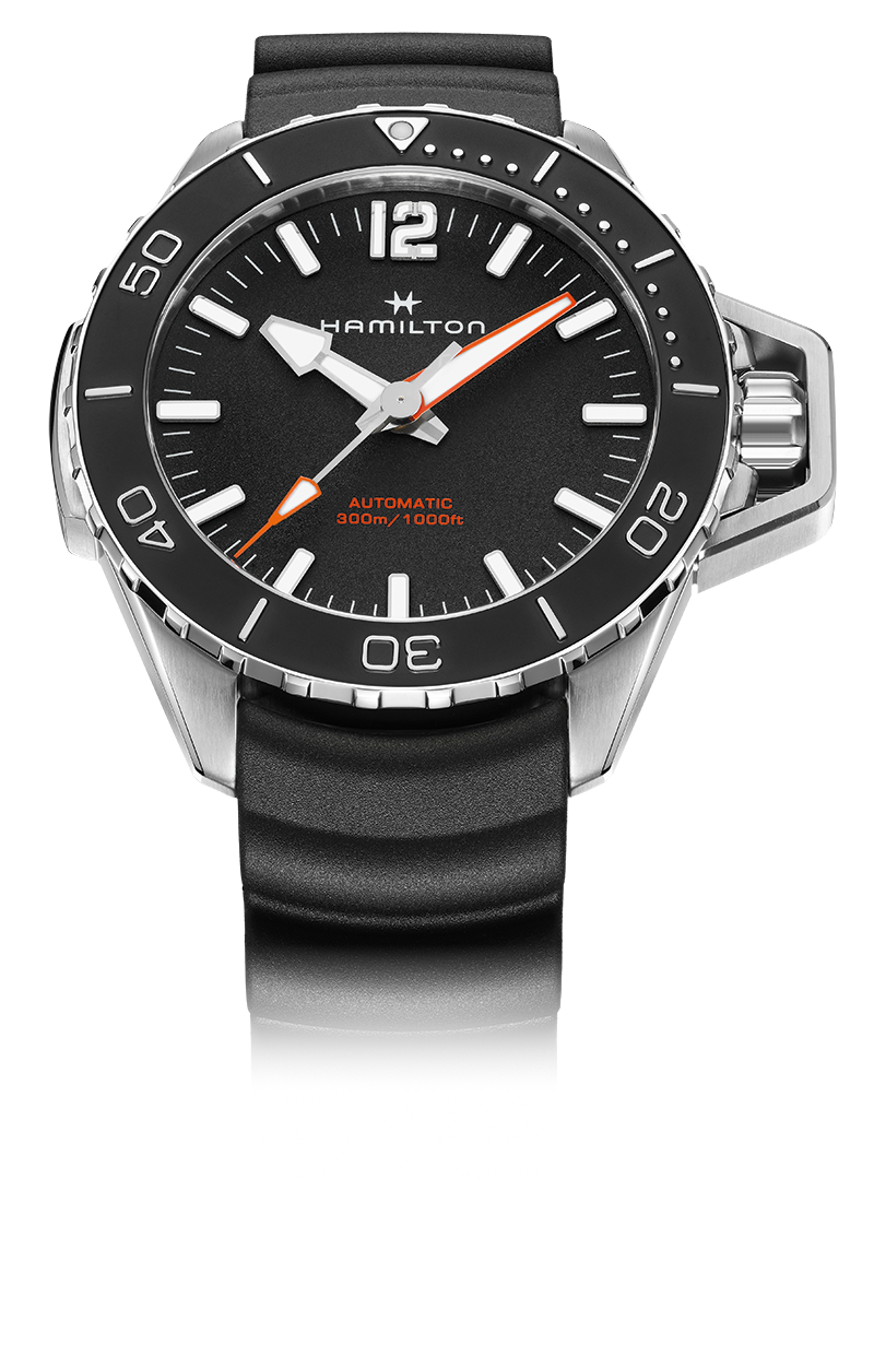 New Khaki Navy Frogman For Underwater Explorers | Hamilton Watch