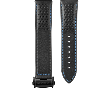 Jazzmaster Black Leather strap 22mm
