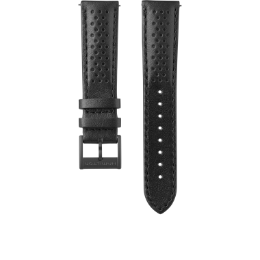 American Classic Black Leather strap 20mm