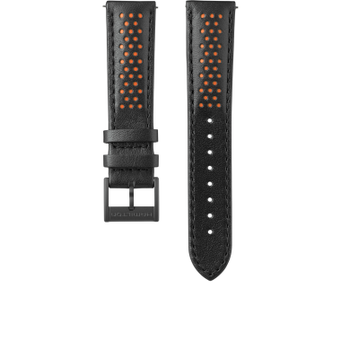 American Classic Black Leather strap 20mm