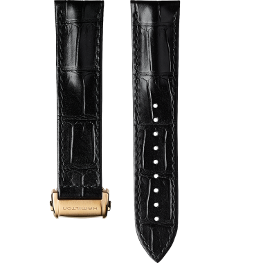BLACK STRAP 22mm