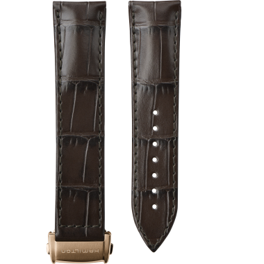 BROWN STRAP 22mm