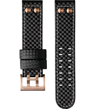 BLACK STRAP 22mm
