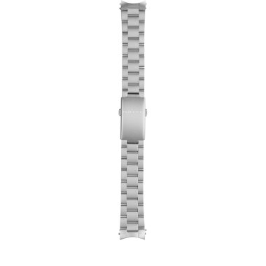 silver Stainless Steel Bracelet 20mm