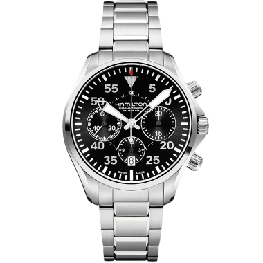 Khaki Pilot Auto Chrono