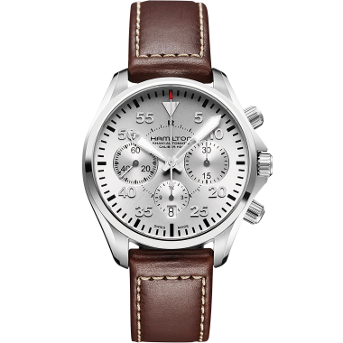 Khaki Pilot Auto Chrono