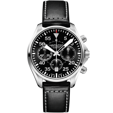 Khaki Pilot Auto Chrono