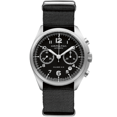 Khaki Pilot Pioneer Auto Chrono