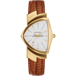 Ventura Quartz Watch - White Dial - H24301511 | Hamilton Watch