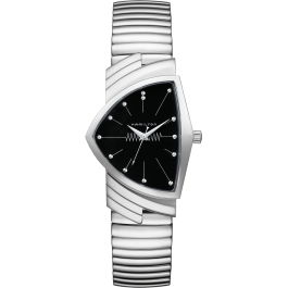 Ventura Quartz Watch - Black Dial - H24411232 | Hamilton Watch