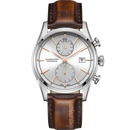 American Classic Spirit of Liberty Automatic Chronometer Watch ...