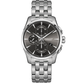 ジャズマスター Auto Chrono - ダイヤルカラー:グレー
