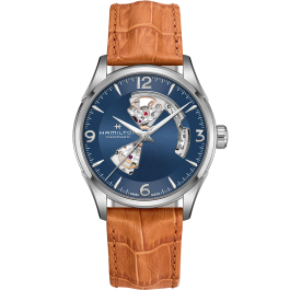 Jazzmaster Open Heart Auto - Farbe des Zifferblatts:Blau 