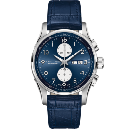 Jazzmaster Maestro Auto Chrono Dial color Blue H32766643 Hamilton Watch
