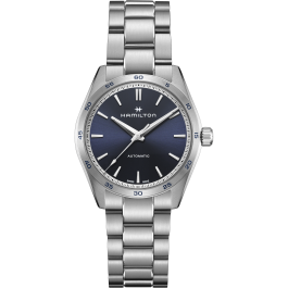 Jazzmaster Performer auto 38mm - Farbe des Zifferblatts:Blau 