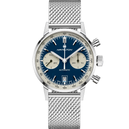 AMERICAN CLASSIC - Intra-Matic Auto Chrono 40mm / Steel case