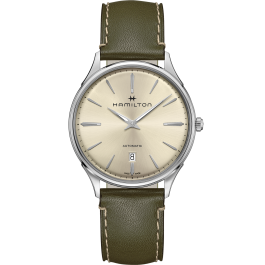Jazzmaster Thinline Auto Dial color White H38525811 Hamilton Watch