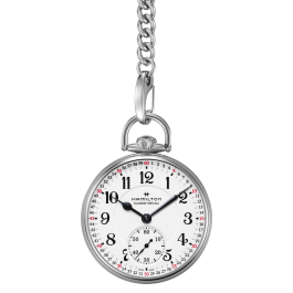 아메리칸 클래식(American classic) RailRoad Pocket Watch | Limited Edition | H40819110