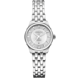 Jazzmaster Automatic Watch Lady - Silver Dial - Hamilton Watch