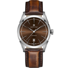 時計 HAMILTON spirt of liberty H42415801 American Classic Spirit of Liberty Auto - Dial color:Brown