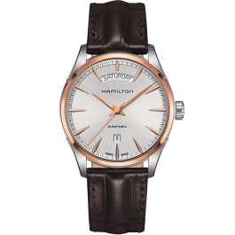 Hamilton jazzmaster day date black best sale