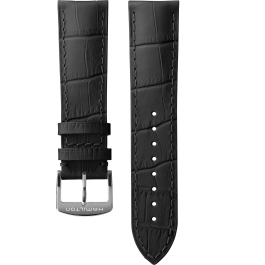 HAMILTON レザーベルト H600035100 ダークブラウン Jazzmaster BROWN STRAP 22mm - Strap color:Brown
