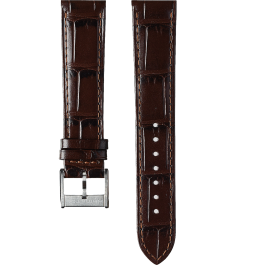 HAMILTON⭐︎ ジャズマスターBROWN STRAP 20MM Jazzmaster Brown Strap 20mm | Hamilton Watch - H6003261211