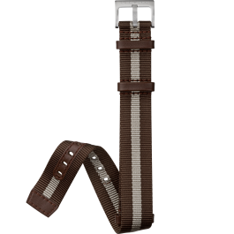 カーキフィールド BROWN STRAP 20mm Khaki Field BROWN STRAP 20mm - Strap color:Brown
