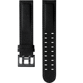 Khaki Field BLACK STRAP 20mm - Strap color:Black