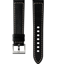 Hamilton Khaki Field Black Strap 20mm