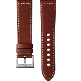 Khaki Field BROWN STRAP 22mm Strap color Brown H6007051061 Hamilton Watch