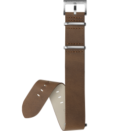 BROWN STRAP 22mm - H6007651151 | Hamilton Watch