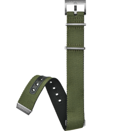 Khaki Navy GREEN STRAP 20mm Strap color Green H6008231081 Hamilton Watch