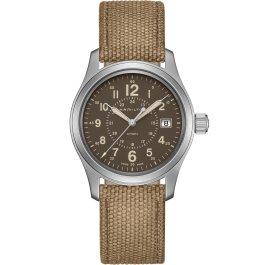 Khaki Field Quartz Watch - Brown Dial - H68201993 | Hamilton Watch
