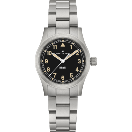 HAMILTON カーキ フィールド 33mm メンズ Quartz 青文字盤 カーキ フィールド Quartz 33mm | Hamilton Watch - H69301940