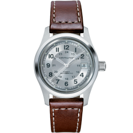 Khaki Field Automatic Watch - Silver Dial - H70455553 | Hamilton Watch