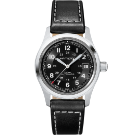 Khaki Field Automatic Watch Black Dial H70455733 Hamilton Watch
