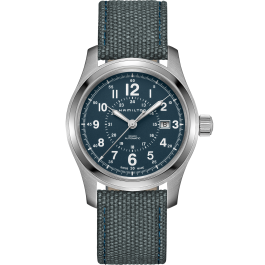 Khaki Field Automatic Watch - Blue Dial - H70605943 | Hamilton Watch
