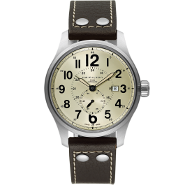 Khaki Field Officer Auto Dial color Beige H70655723 Hamilton Watch