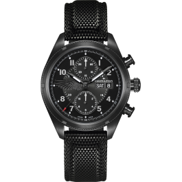 Hamilton Hamilton Khaki Field Auto Chrono Resident Evil Requiem Limited Edition