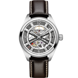 Khaki Field Skeleton Auto H72515585