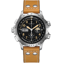 Khaki Aviation X-WIND DAY DATE AUTO CHRONO | H77796535