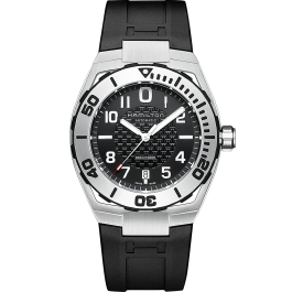 Hamilton khaki navy sub auto chrono deals