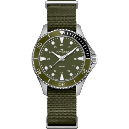 カーキ ネイビー Scuba Quartz | Hamilton Watch - H82241961 カーキ ネイビー Scuba Quartz | Hamilton Watch - H82241961