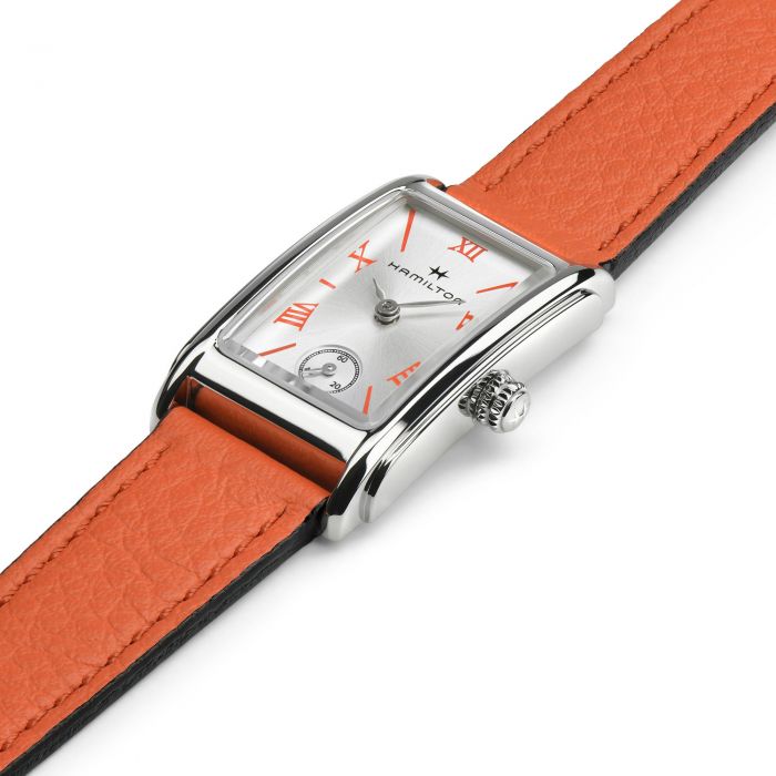 Hamilton orange watch new arrivals