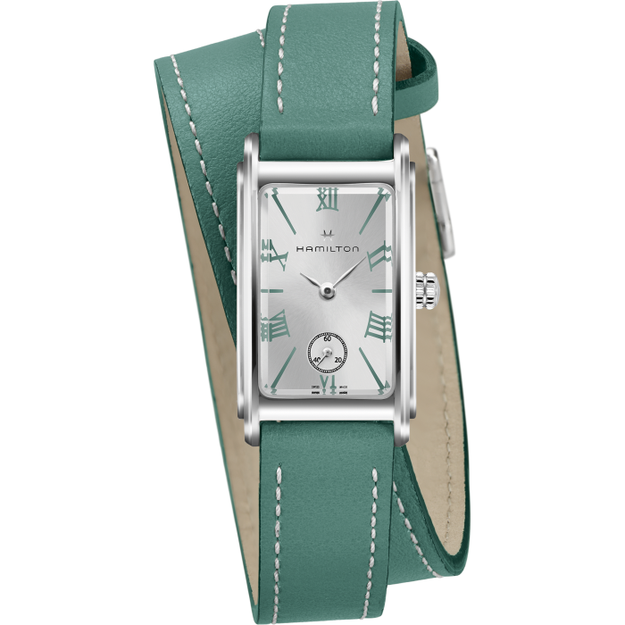 Hamilton watch deals rectangular