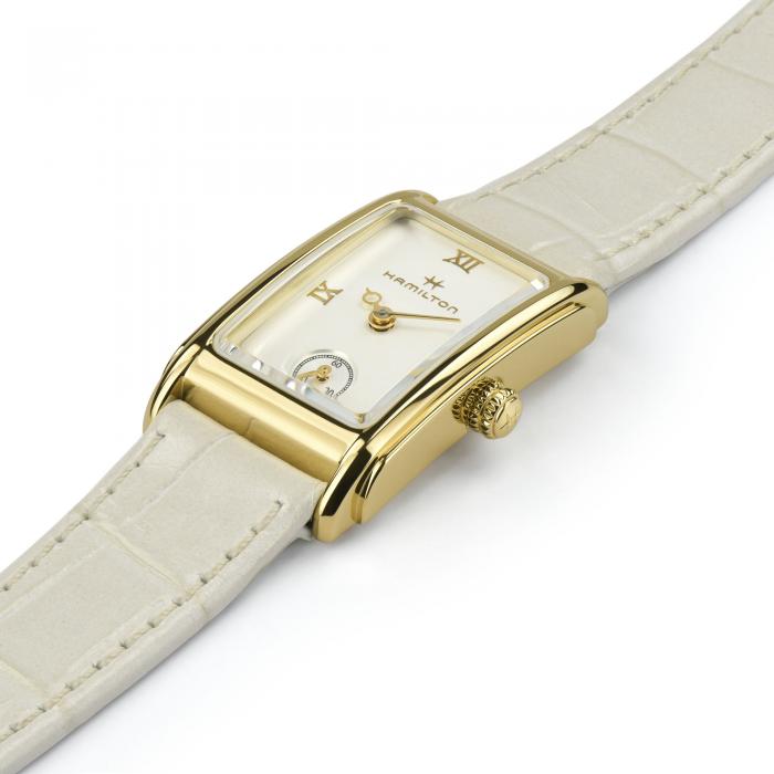 Ardmore Quartz - White dial - White strap | Hamilton Watch