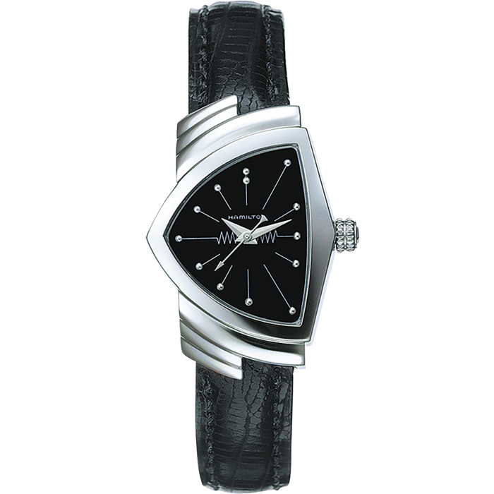 Ventura Quartz Watch - Black Dial - H24211732 | Hamilton Watch