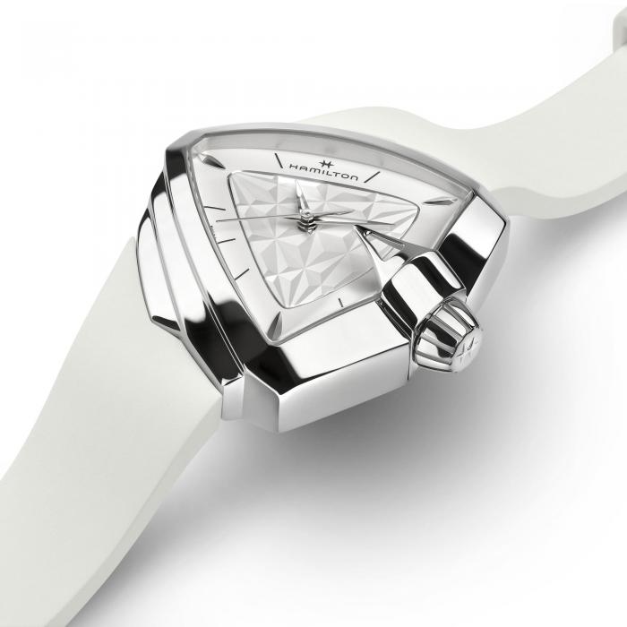 Reloj hamilton store triangular