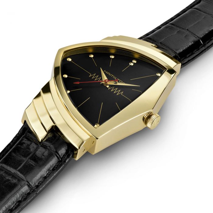 Ventura Quartz Gold LIMITED EDITION Hamilton Watch H24311730